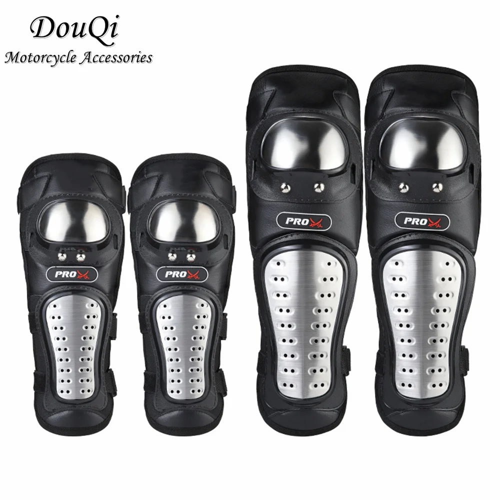 

4Pcs Motorcycle Knee Pads Elbow Pads Rodilleras Breathable Racing Off-Road Skating Guards Outdoor Sports Protection Joelheira