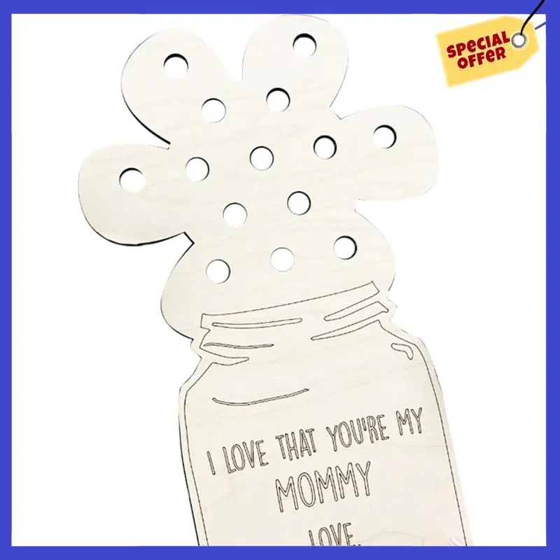 Personalized Mother Gift New Mother's Day Flower Stand Gifts For Mothera01p