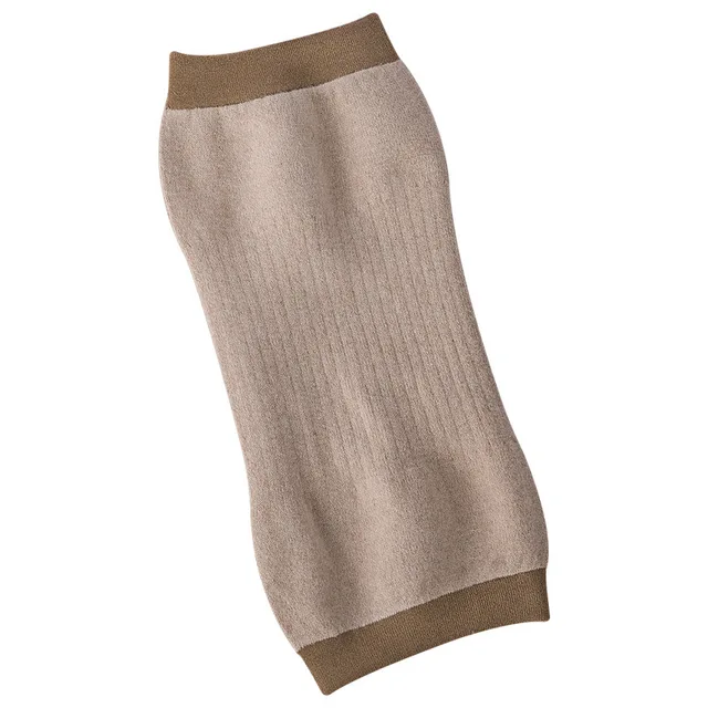 2pcs Cashmere Wool Knee Pads Support Men Women Winter Leg Knee Warmers Sleeve Wrap Protector for Joint Pain Tendonitis Arthritis 5