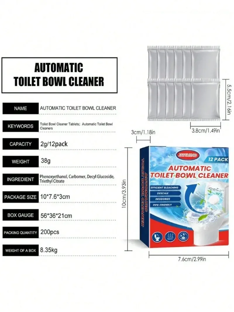 Toilet Bowl Cleaner