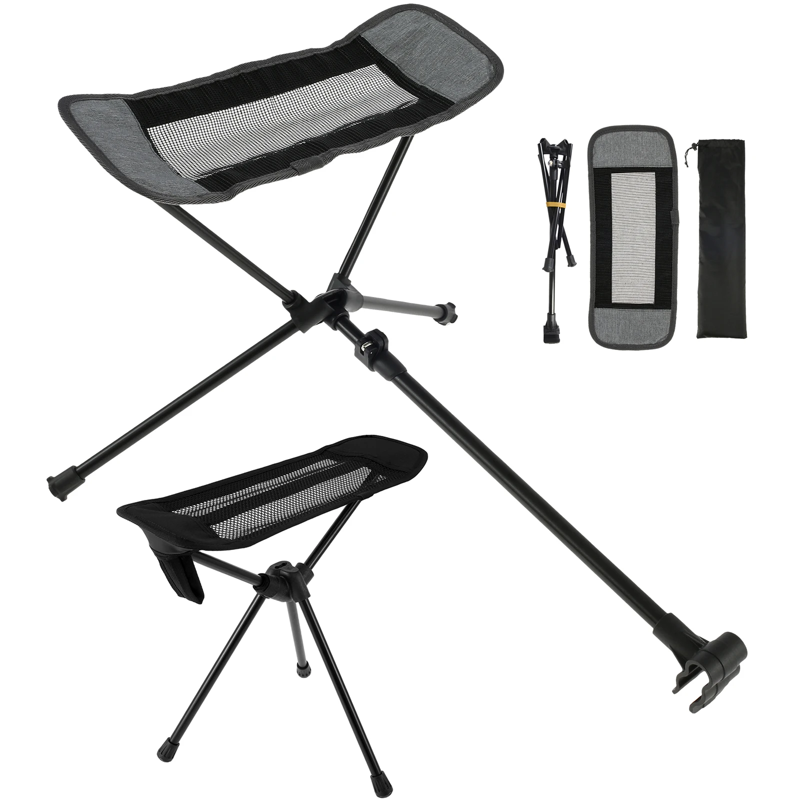 Camping Chair Foot Rest Foldable Camping Footrest Portable
