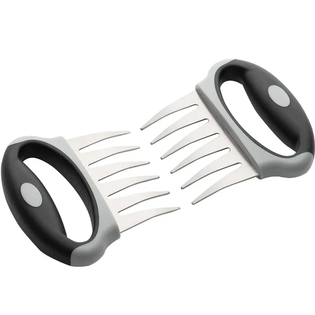 2 Darab Húzott Sertéskarmok Barbecue Húskezelő Faragók Villák Rozsdamentes Acél Hús Bbq Mancsok - Image 5