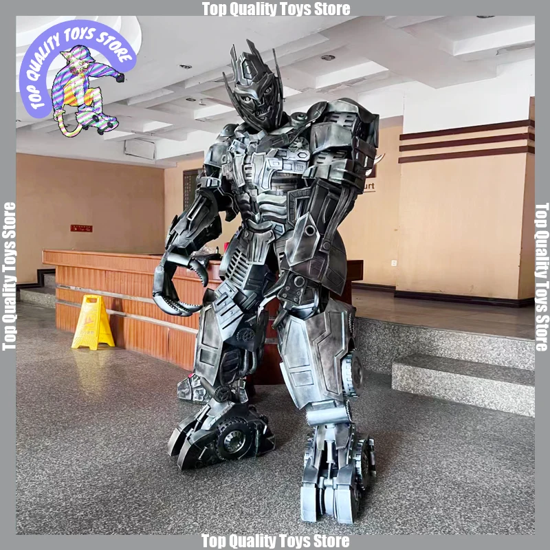 

Transformation Cosplay Clothing Full Body Real Person 1/1 Wearable Tailored Funds Finished Armor Anime Robots Suit Set Mecha