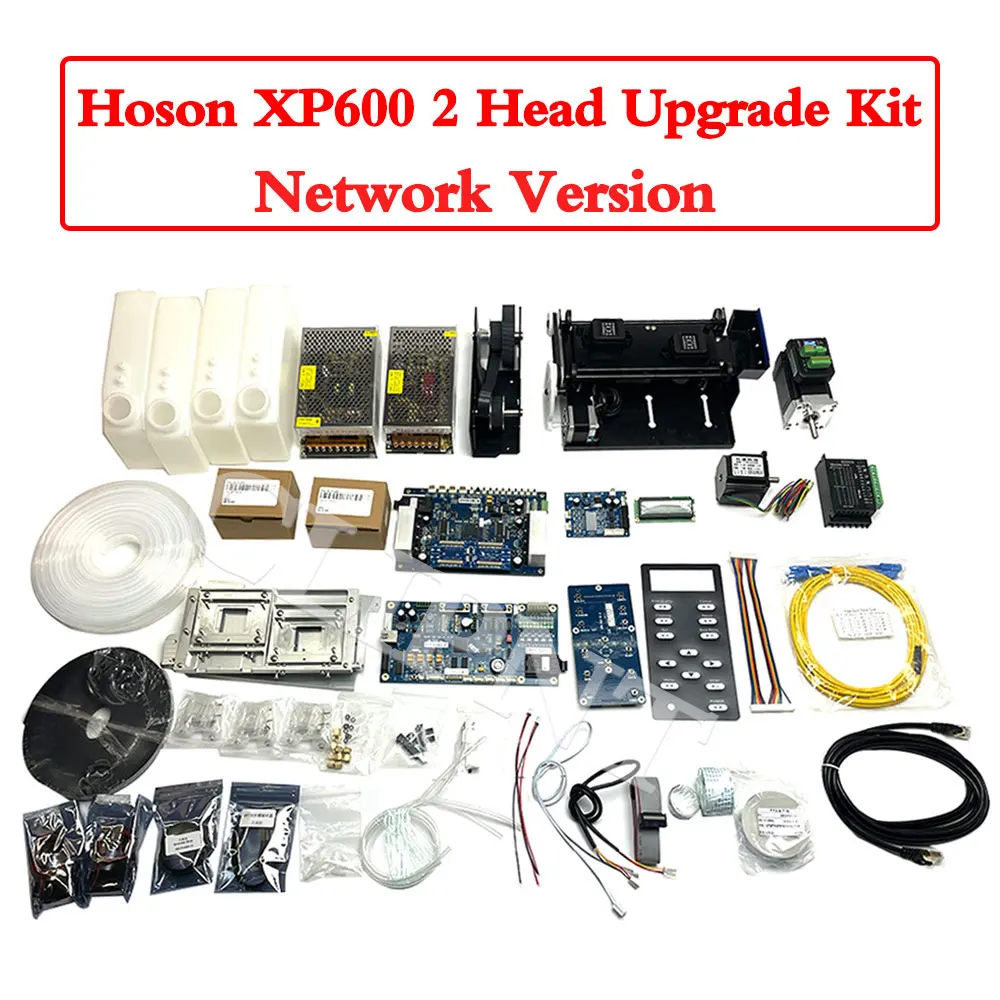 Ensemble complet xp600 Hoson Kit Double tête DX5 DX7 à XP600 carte de