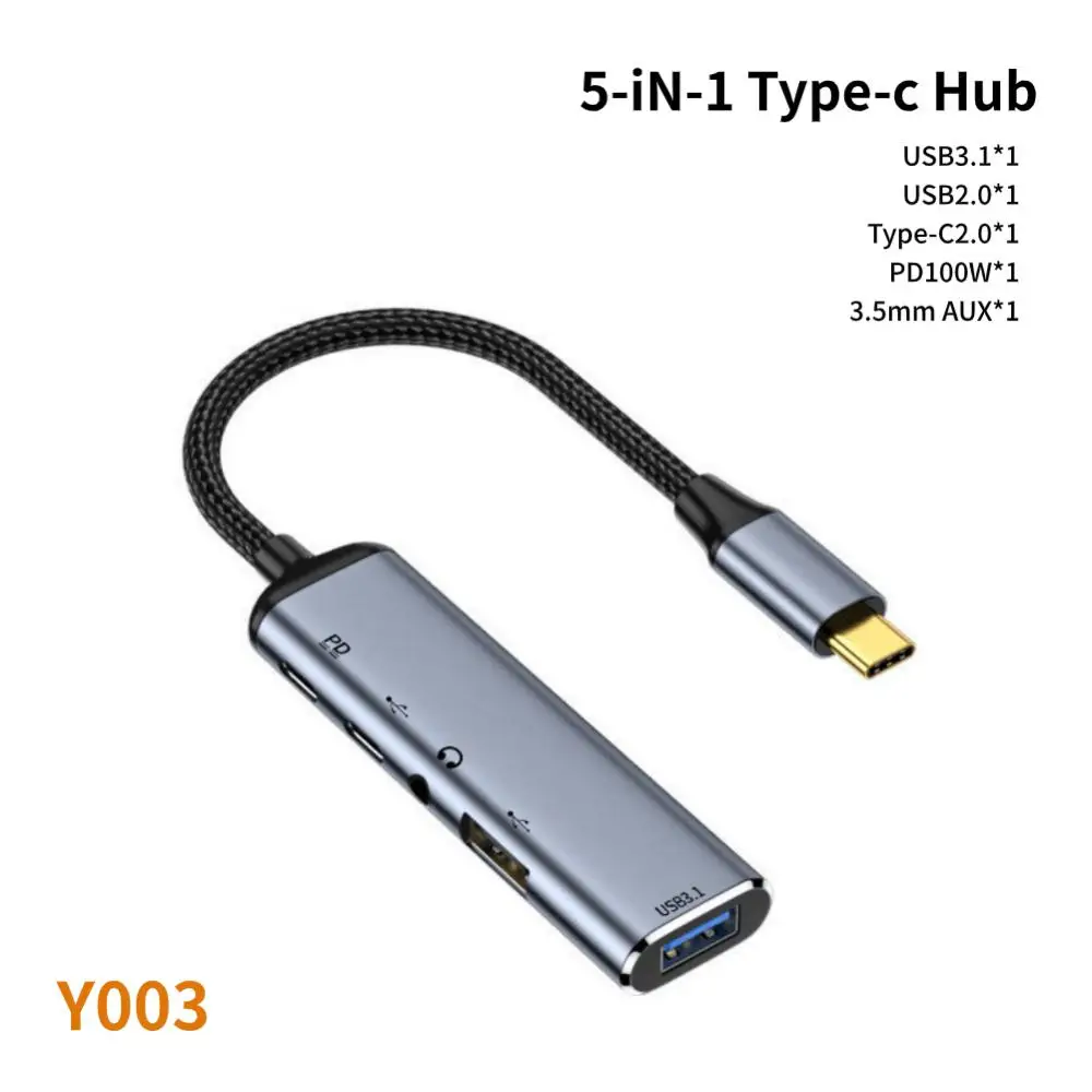 Adaptateur Multiport USB C, HDMI 4K60Hz - Adaptateurs Multiports