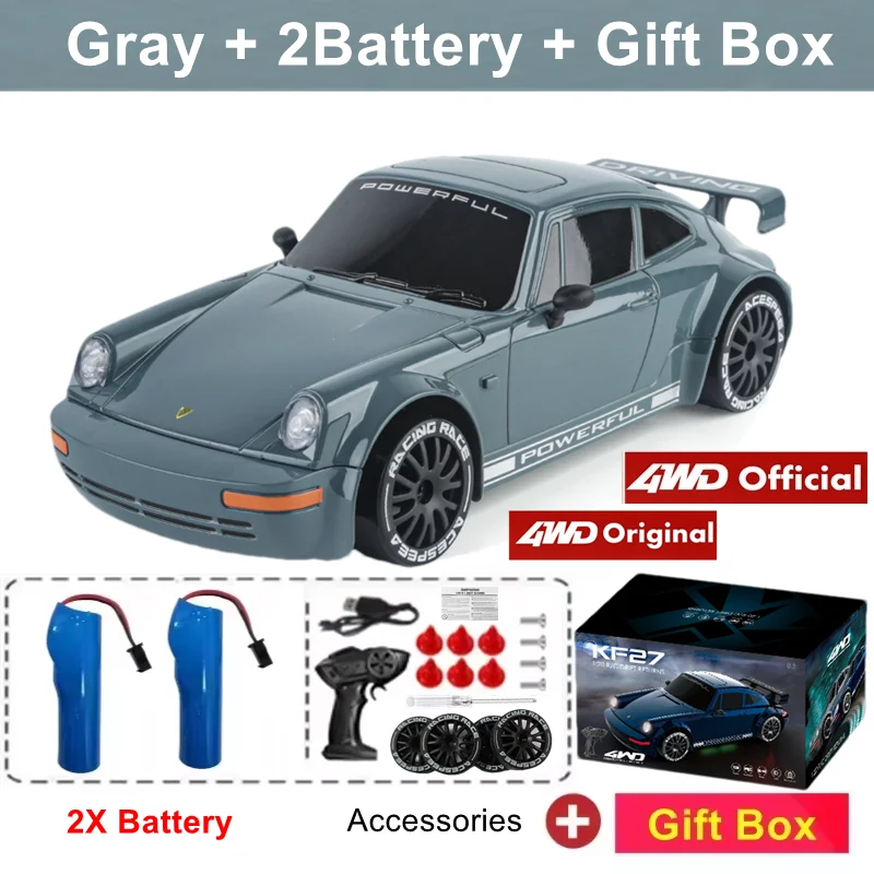High-Speed Remote Control Drift Car - 4WD Racing Toy