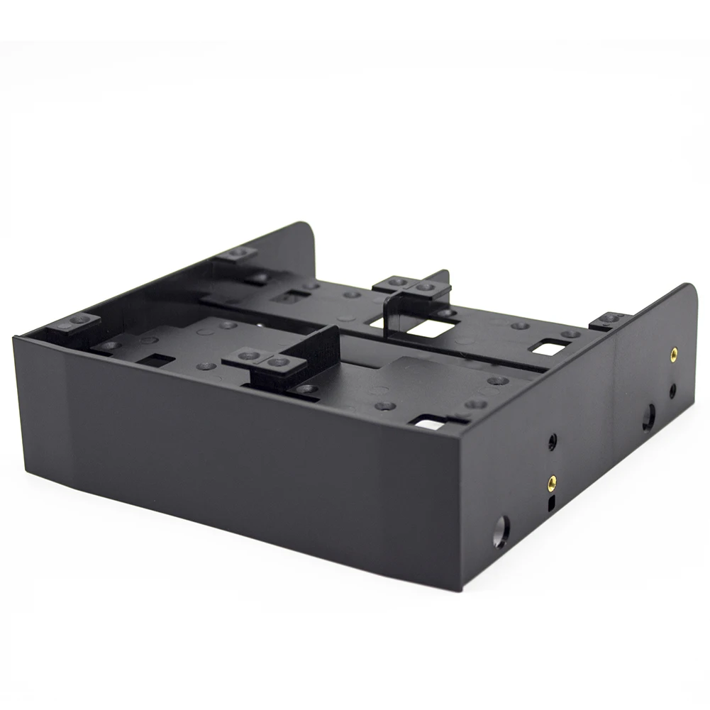Oumij HDD/SSD Mounting Bracket - Convert 5.25" Bay To 2.5/3.5" Drive Storage