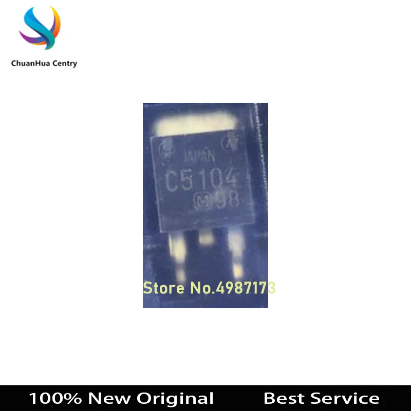 

10 Pcs/Lot 2SC5104 TO252 100% New Original In Stock