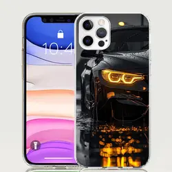 Sleek Black & White Sport Pattern Customized Phone Case - iPhone 15 Pro (FB839 - 1)