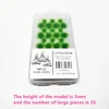 104/5/35pcs hobbyist handmade DIY model grass building sand table model micro-landscape materials Mini Farmland Static Terrain 6