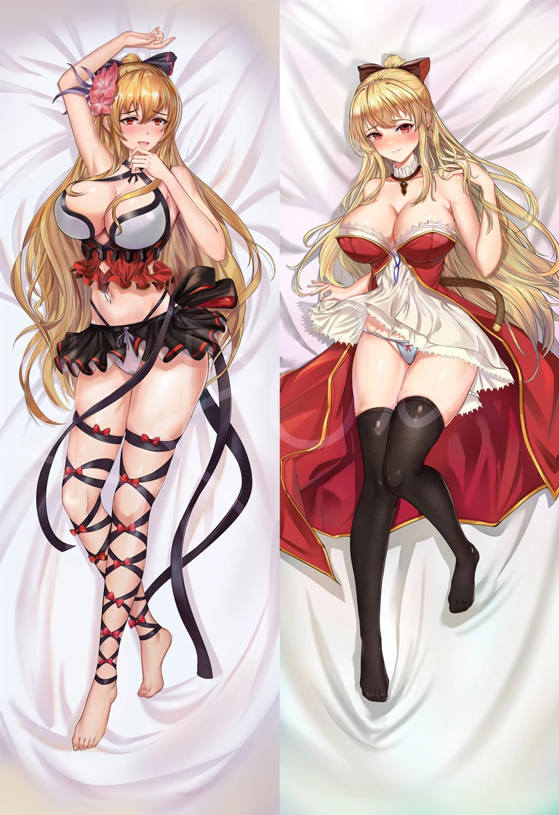 

Dakimakura Anime Willa Granblue Fantasy GFB Double-sided Print Life-size Body Pillow Cover