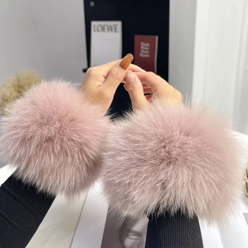 Рисунок 6 - Зимние манжеты из натурального