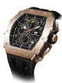 Rose Gold Black