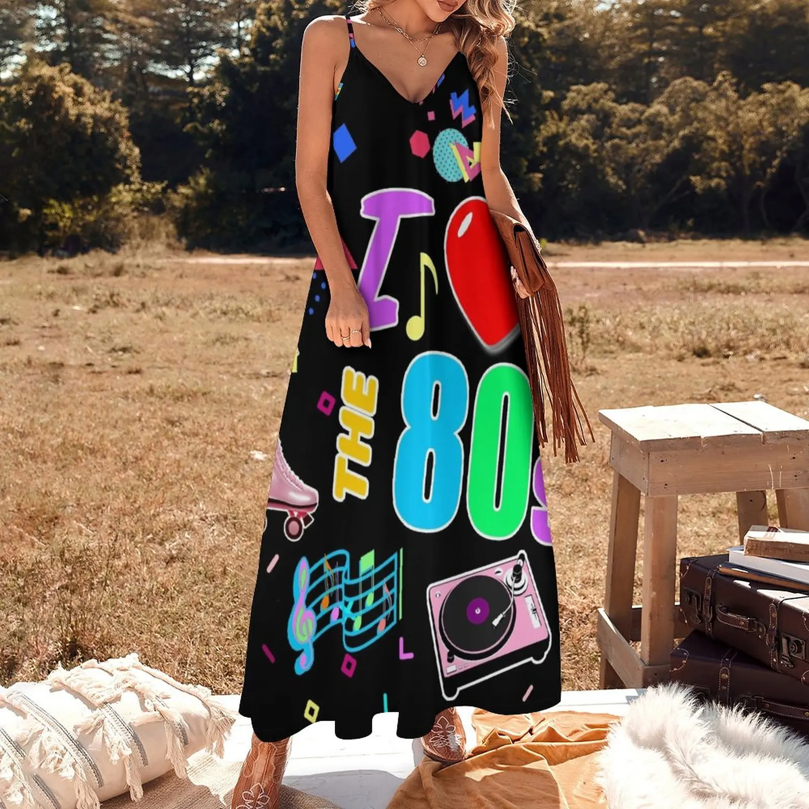 Roupas Femininas Vestidos Retro Anos 80 Imagem De Vestido Vintage Dos ...