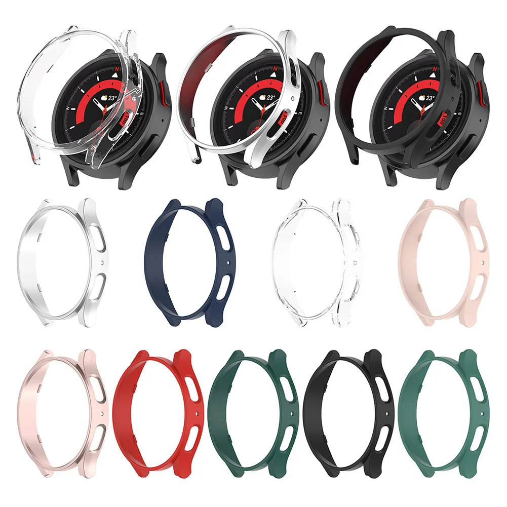 Cover Per Orologio Per Samsung Galaxy Watch5 Pro 45Mm Orologio Paraurti Protettivo Shell Frame Antipolvere Per Galaxy Watch5 Pro Accessori