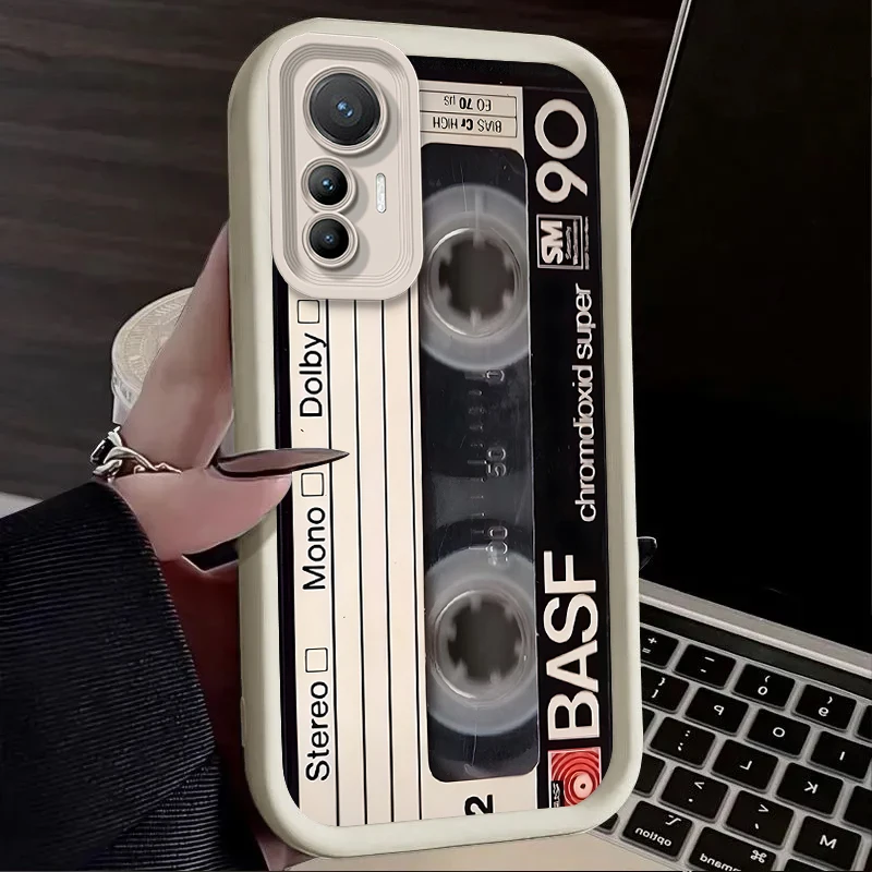 Vintage-Inspired Classic Cassette Phone Case