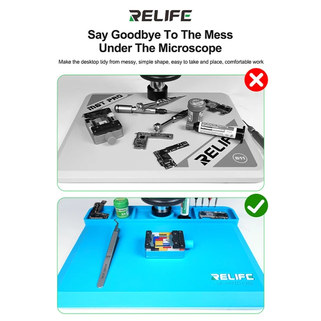 بادة ميكروسكوب سيليكون RELIFE RL-004M-B11 2
