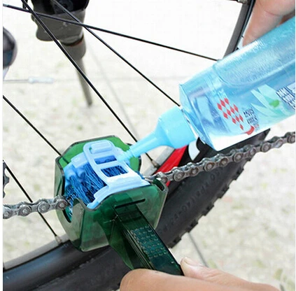 Kit de nettoyage de chaîne de vélo de vtt, ensemble d'outils