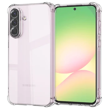 Custodia per telefono trasparente per Samsung Galaxy A56 5G Custodia protettiva antiurto per Samsung Galaxy A56 5G Shell Fundas