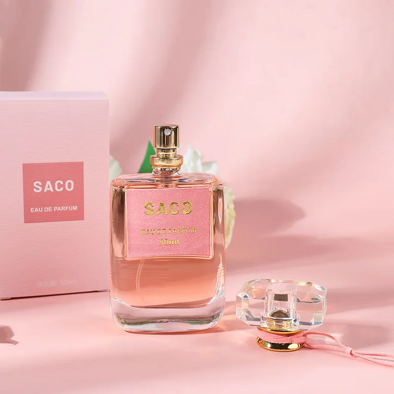 عطر نسائي أنيق 50 مل رائحة شبرية زهرية متطورة مع ل...