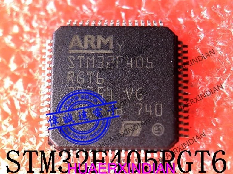 

STM32F405RGT6 STM32F405 RGT6 LQFP64 Новый и оригинальный