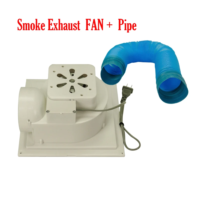 Smoke Exhaust Fan for Laser Engraver 220v50hz Used In Cleaning Smoke