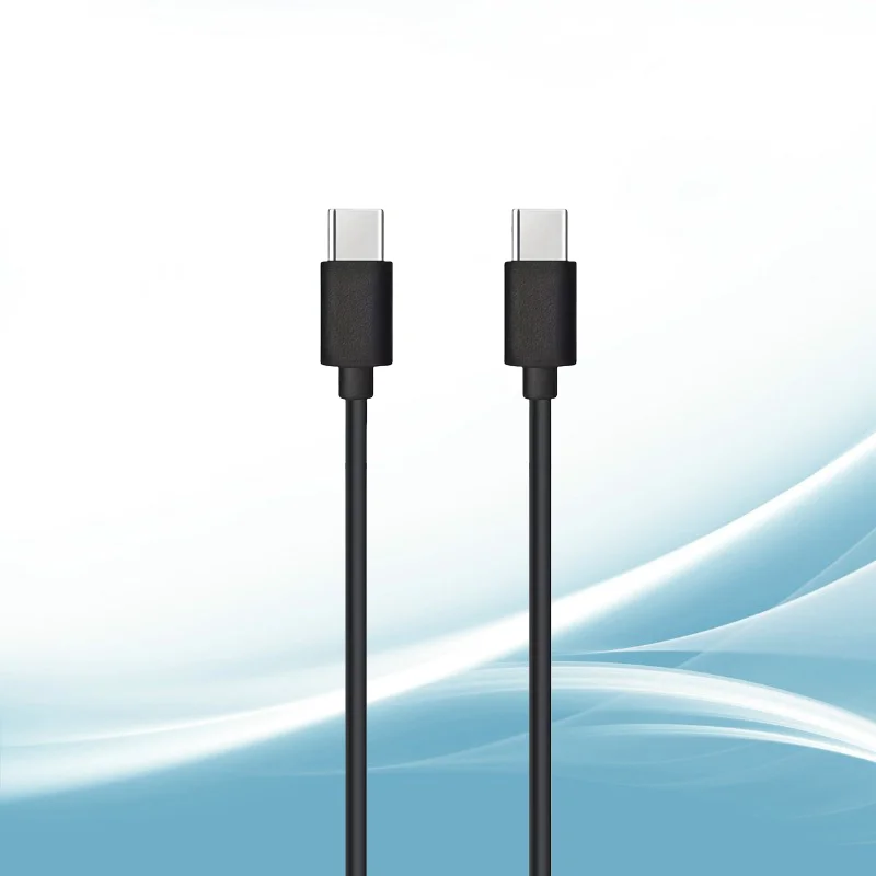 20V 3.25A 65W 미국 플러그/유럽 플러그 타입-C 충전기 USB-C PD 고속 벽면 충전기 (65W 타입-C 노트북/스마트폰/태블릿용)