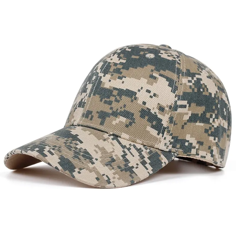 Unisex Light Plate Army Camouflage Baseball Caps Spring and Autumn Outdoor Adjustable Casual Sunscreen Hat baseball caps sun hats