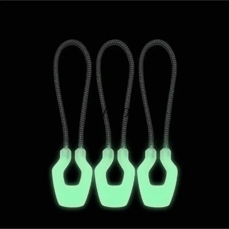 FOXBAT Teardrop Pull Tail Cord Modified Zip Magnetic Clip Cord Functional Tactical Shoulder Bag Rucksack Cord