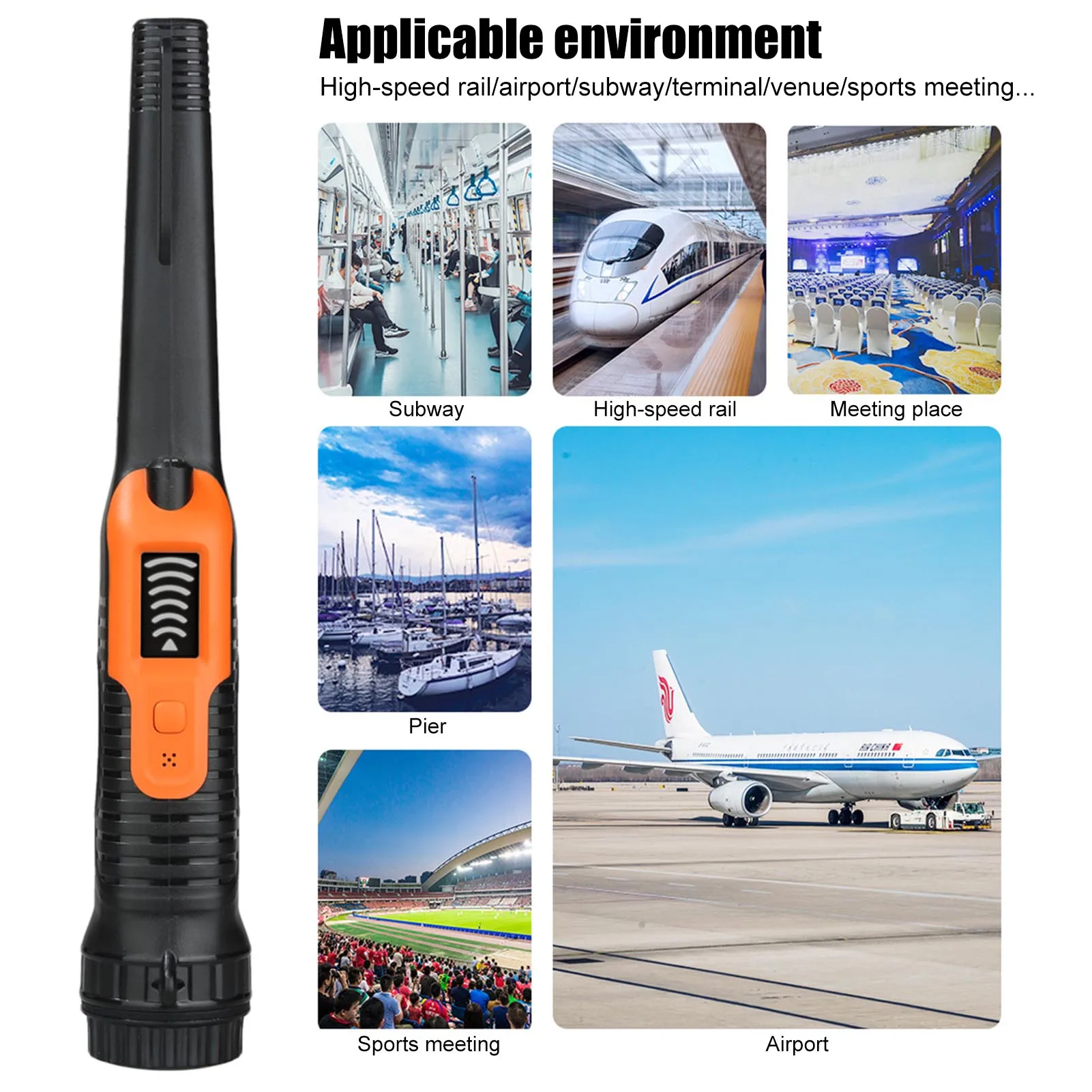 Metal Detector Pinpointer Fully IP68 Waterproof Metal Detector Pinpointer With Belt Holster 360 Search Treasure Pinpointing