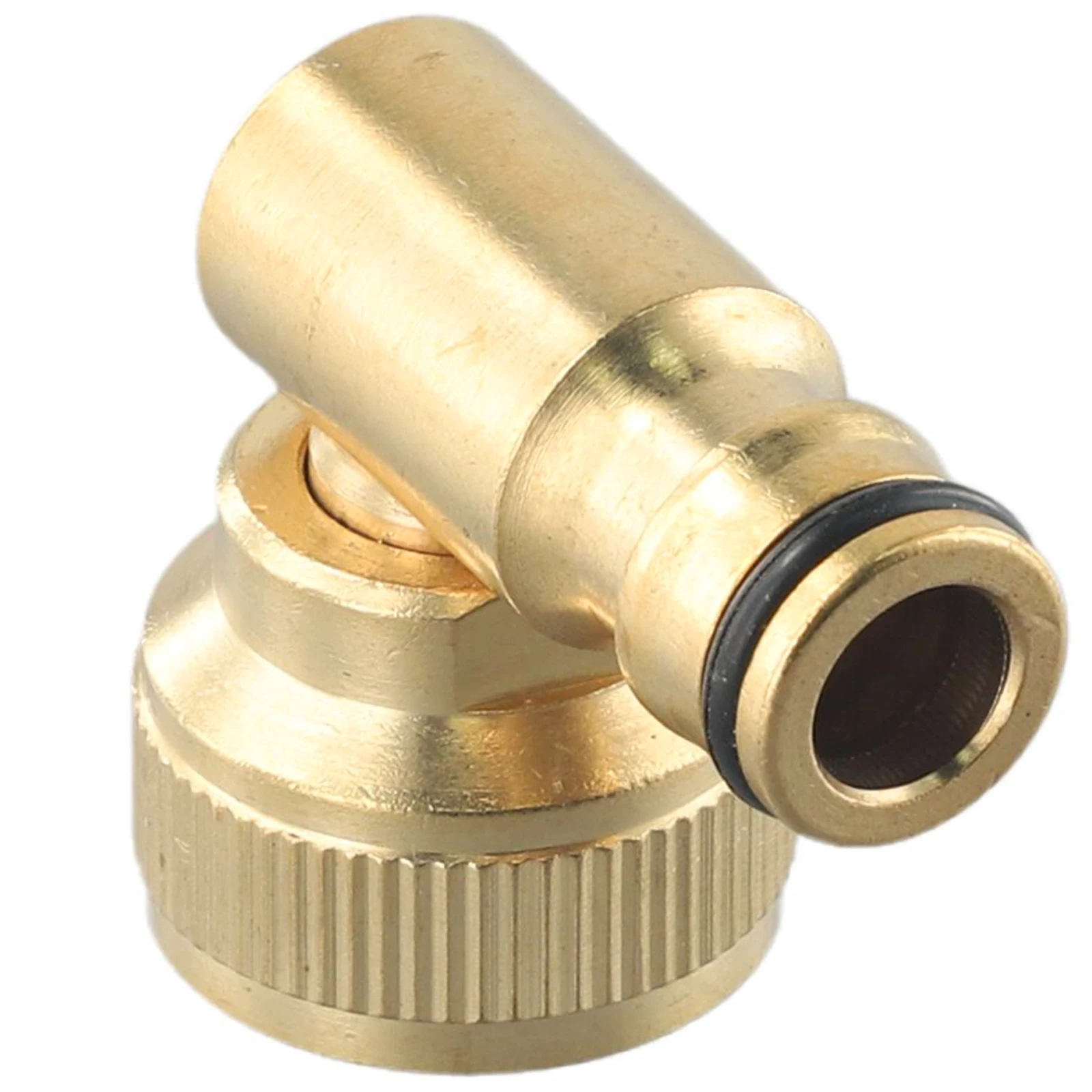 Hose Reel Swivel Elbow Quick Connector 90 Degree Nipples Connector Garden  Hose Tap Converter For Hoselock Plug 3/4in BSP Females