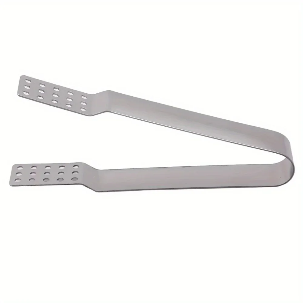 Tea Bag Clip Lemon Tweezer Ice Sugar Barbecue Clip Home Kitchen Gadget Teaware Tong Squeezer Food 1PC