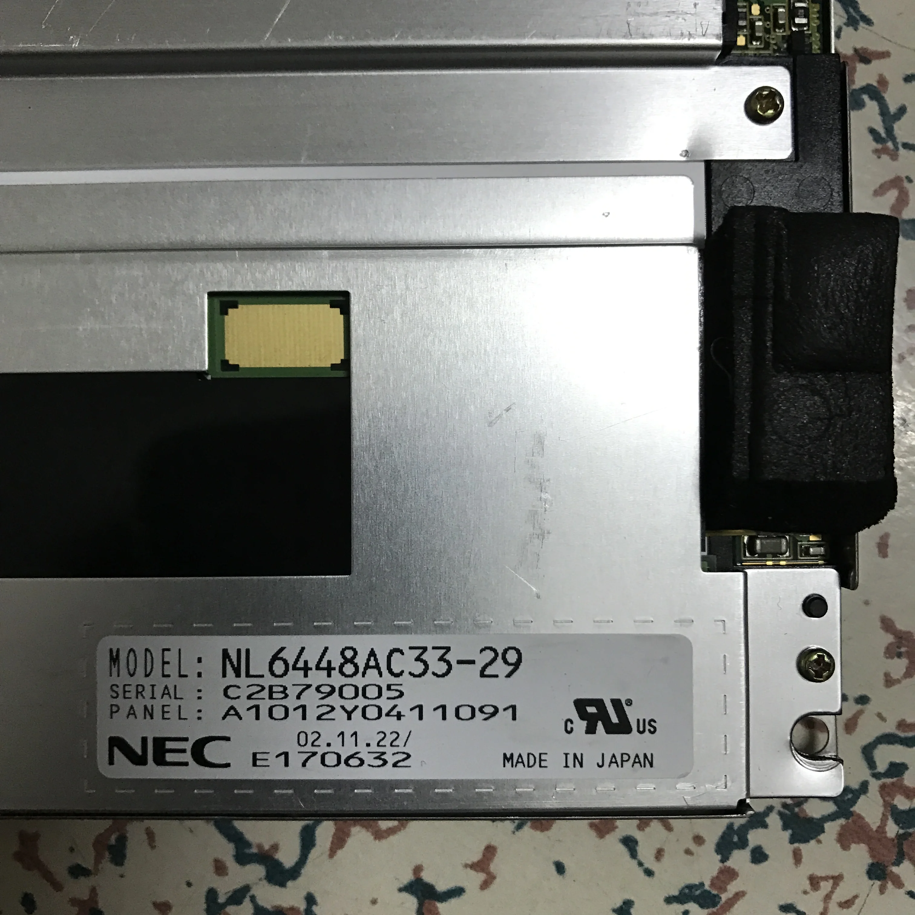 NL6448AC33-29  10.4 ġ LCD  ȭ,  ÷̿  , 640*480