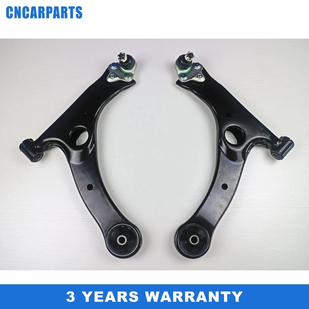 

Новые передние нижние рычаги управления, Шариковые шарниры, подходят для Toyota Corolla CE120 NZE120