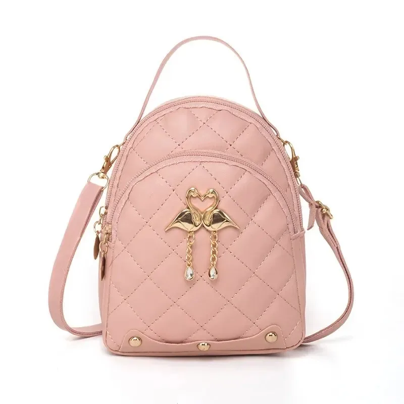 Women Fashion Backpack Female Handbag Leisure Mini Fashion Women Backpacks Phone Packs Mini Backpack