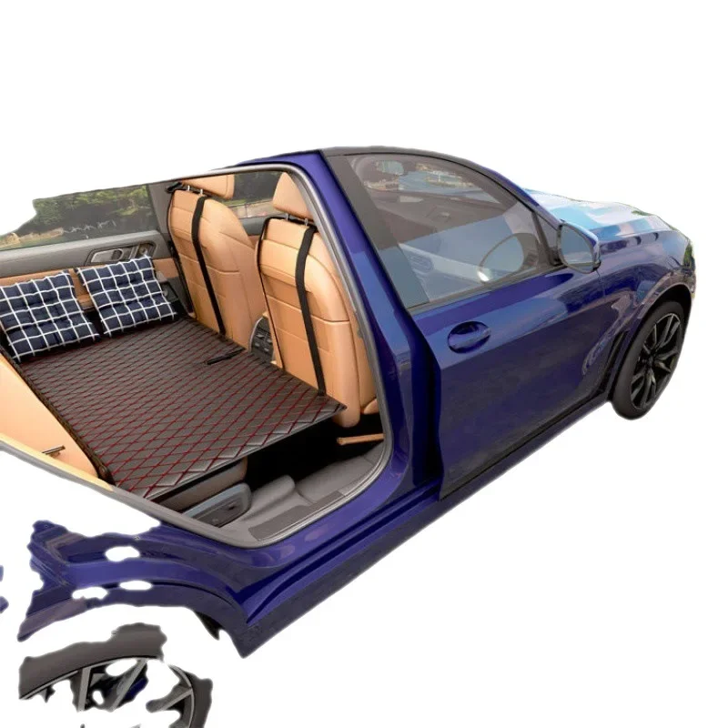 Portable Car Camping Mattress Portable S U V Mattress Car Camping Back Seat,Car Travel for Sleeping