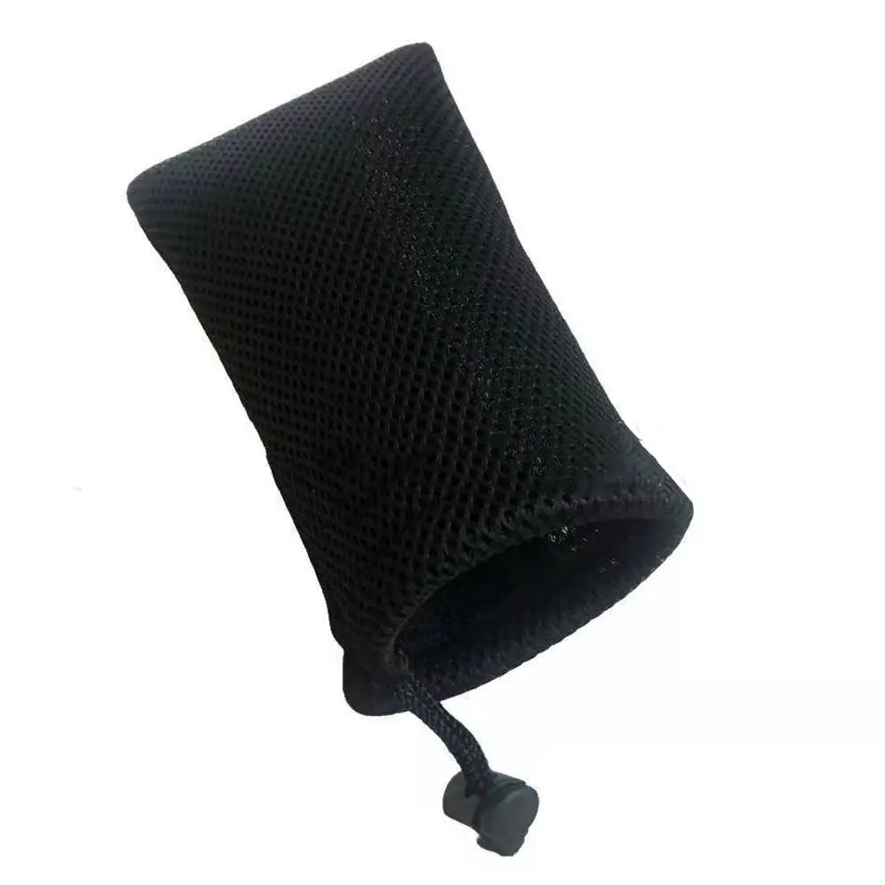 파우치 휴대폰 이어폰 USB 케이블 메쉬 드로스트링 파우치 드로스트링 수납 파우치 여행용 디지털 수납 가방