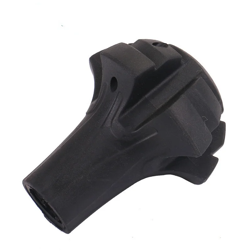 Description Picture 2 of item2 Outdoor Trekking Pole Rubber Tip End Cap Walking Stick Protector Accessory Bastão De Trekking Walking Cane