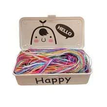 Children's Braided Hair with Colorful Ropes,sweet Headwear, Handmade Ribbons, Braided Hair Ropes, Summer Headband, Dirty Braids