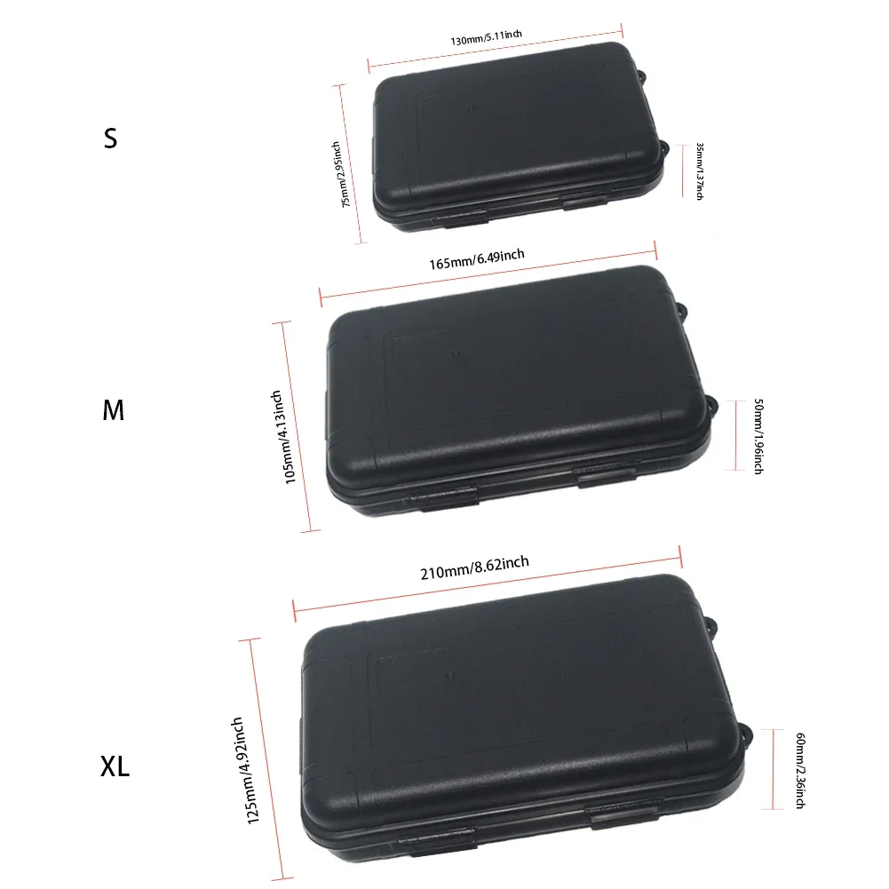 Waterproof Outdoor Survival Box Container Portable Travel Storage