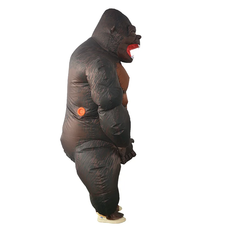 Inflatable King Kong Orangutan Costume 3