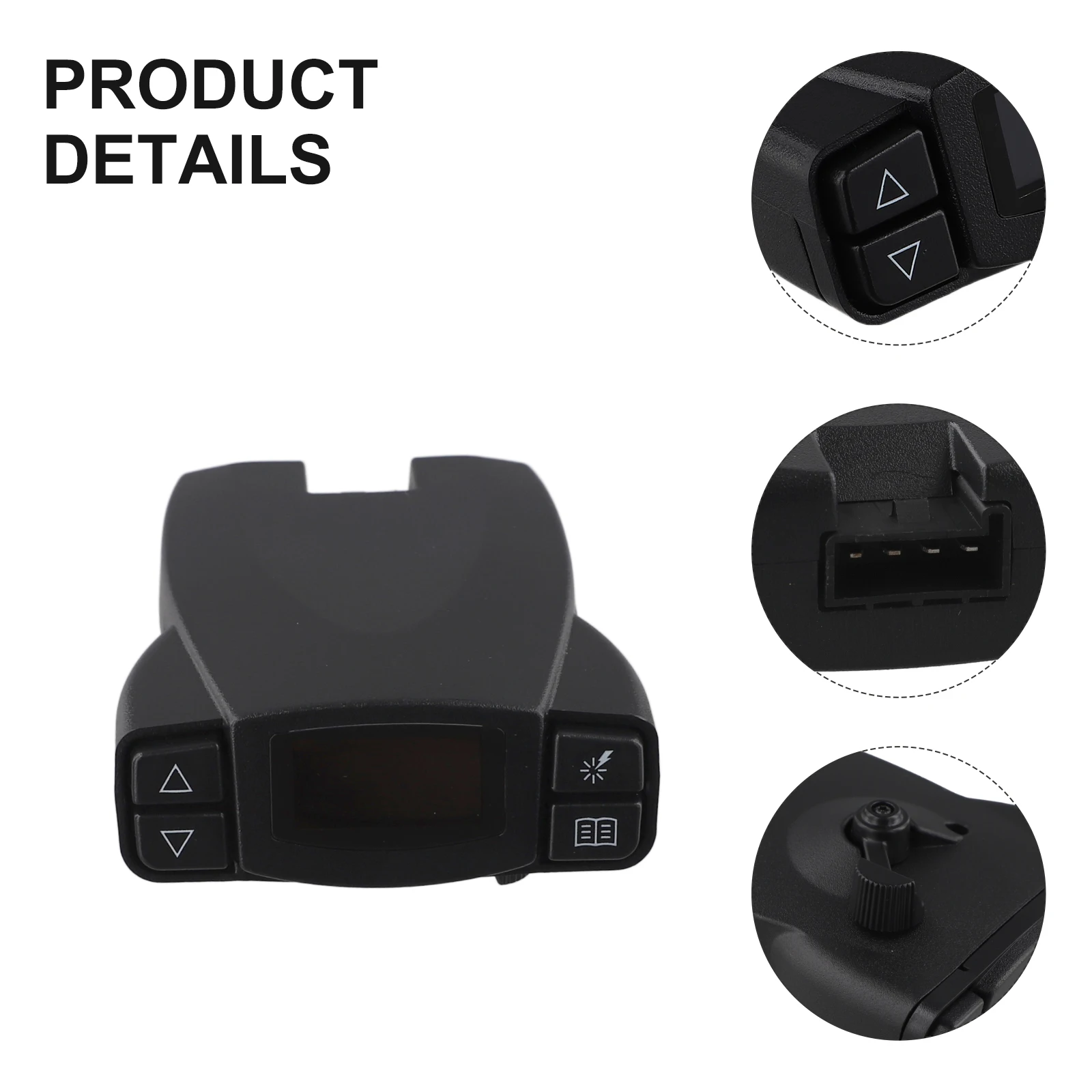 Reliable And Durable-Electric Trailer Brake Control Module For Tekonsha For P3 Prodigy 90195 ABS Accessories The Car