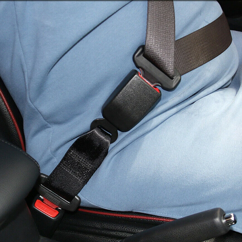 Universal Car Seat Belt Extension Auto Belts Extender Durable Safety Seat Belt Buckle Clip Two Different Size seat belt extender car seat belt accessory seat belt extender kit