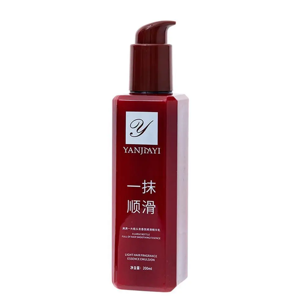 

YANJIAYI Hair Smoothing Leave-in Conditione Smooth Conditioner Leave-in Hair Hair Cream Essence Treatment Care Elastic Perfume