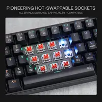Redragon BS136 Gaming Keyboard & Mouse Combo, 75% K628 Tri-Mode Wireless RGB Mechanical Keyboard and 7200 DPI Gamer Mouse Bundle - Image 6