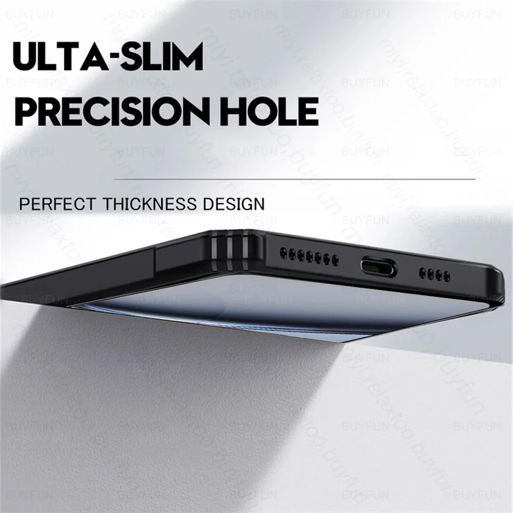 Premium Shockproof Clear Acrylic Phone Case - Protective Shell