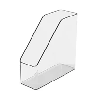 Office Folder Organizer Vertical Organizer File Sorters File Organizer Desk Clear Magazine Holder Rack Desk Organizer 1
