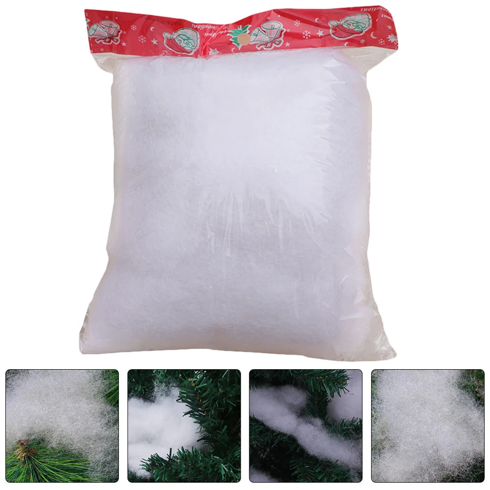 

Artificial Snow Fake Christmas Tree Cotton Decor Pp DIY Simulation Party Scene Prop for Crafts