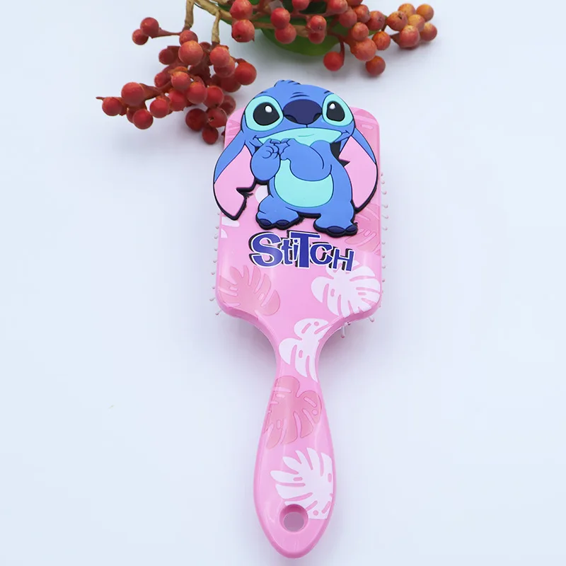 New Lilo Stitch Combs Cartoon Anime Kawaii Stitch Air Cushion Massage Combs Children Girls Comb Hair Brush Toy kid Birthday Gift