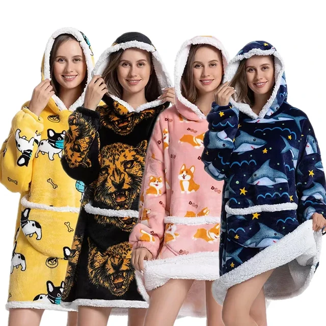 Blanket Hoodie | The Original Sherpa Wearable Blanket